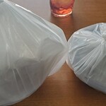 讃岐うどん 白庵 - ウーバーさん！ありがとう。