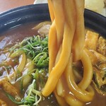 讃岐うどん 白庵 - うどんがめちゃめちゃ太い！！