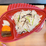 瓔珞 - 瓔珞　鯛ごはん