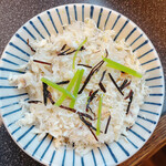 瓔珞 - 鯛ごはん　おかわり