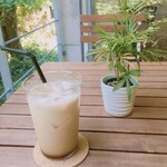 sakura cafe - アイス黒糖オレ