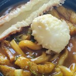 讃岐うどん 白庵 - 天ぷらとカレーも相性がええよね～