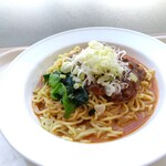 COPAL - 「政宗式冷やし汁なし担々麺」着盆＼(^o^)／