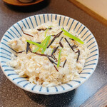 瓔珞 - 鯛ごはん　おかわり
