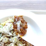 COPAL - 肉味噌リフト⤴️大き目にカットされたお肉たっぷり(^O^)/