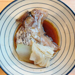 瓔珞 - 鯛のカマのあら炊き