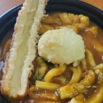 讃岐うどん 白庵 - そしてちくわ天と玉子天をIN！