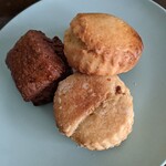 桜梅桃李 - ■スコーン3種　トースターで温めると最高！