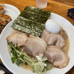 Ramen Noto Yama - 豚骨醤油チャーシュー麺