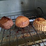 桜梅桃李 - ■スコーン3種　トースターで温めると最高！