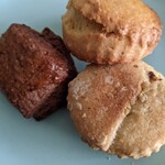 桜梅桃李 - ■スコーン3種　トースターで温めると最高！