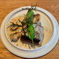 フナシェフ - 燻製サワラ