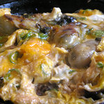 ミヤタヤ - 牡蠣卵ステーキ
