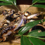 鮎の塩焼き（七月）