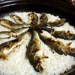 鮎ご飯（七月）