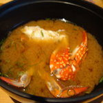 沼津魚がし鮨 - カニ汁