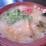麺屋 達 - 豚骨ラーメン。