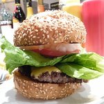 サニーダイナー - チーズバーガーコンボ