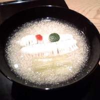 銀座 とよだ - 鱧のすり流し