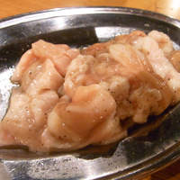 焼肉ホルモン 稲田 - ギャラ。歯ごたえがあります。
