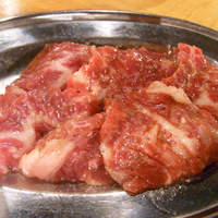 焼肉ホルモン 稲田 - ハラミ。