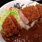 とんかつ檍 - 断面が見えるように★2013/3