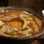 山本屋本店 - ３）味噌煮込うどん（９９７円）