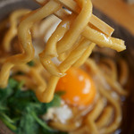 山本屋本店 - ５）麺アップ