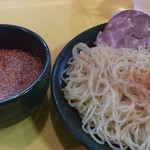 とんがらし - チャーシューつけ麺(770円)