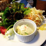 オールドリバー - ランチサラダ