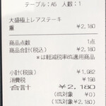 黒毛和牛ステーキいち - 