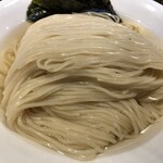 鴨出汁中華蕎麦 麺屋yoshiki - 煮干、鰹、椎茸、浅利の昆布水つけ麺