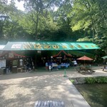 渓流茶園 - レストラン