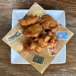 渓流茶園 - 鶏の唐揚げ