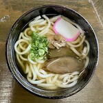 渓流茶園 - うどん