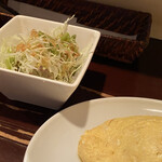 レプリゼント - サラダも付きます