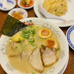 大阪　ふくちぁんラーメン - 