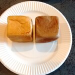 パンのなる木 - クリームパン2種