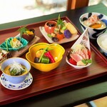 Hyakuraku sou - 滋味野菜ランチ（2022.9/1～）