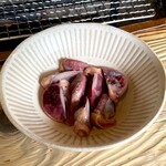 ろばたやき山ろく - 砂ずり焼き 塩