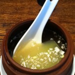 農家厨房 - 海老出汁冬瓜スープ