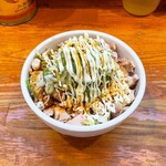 ラーメン 末廣家 - 釜焼きチャーシューめし