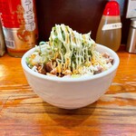 ラーメン 末廣家 - 釜焼きチャーシューめし