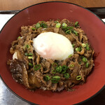 柿安 ミートエクスプレス - 料理写真:牛肉しぐれ丼