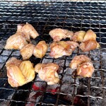 ろばたやき山ろく - ボンジリ