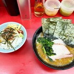 ラーメン 杉田家 本店 - ラーメン＋チャーシューまぶしライス