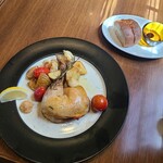 チムニー・ギオット - 鶏のオーブン焼き
