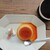 チパコヤ - 料理写真:焼きプリン & コーヒー(インドネシア シングルオリジン)