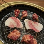 Honkaku yakiniku kankoku kateiryouriku ishinbou - 