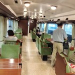 etSETOra - 2号車車内